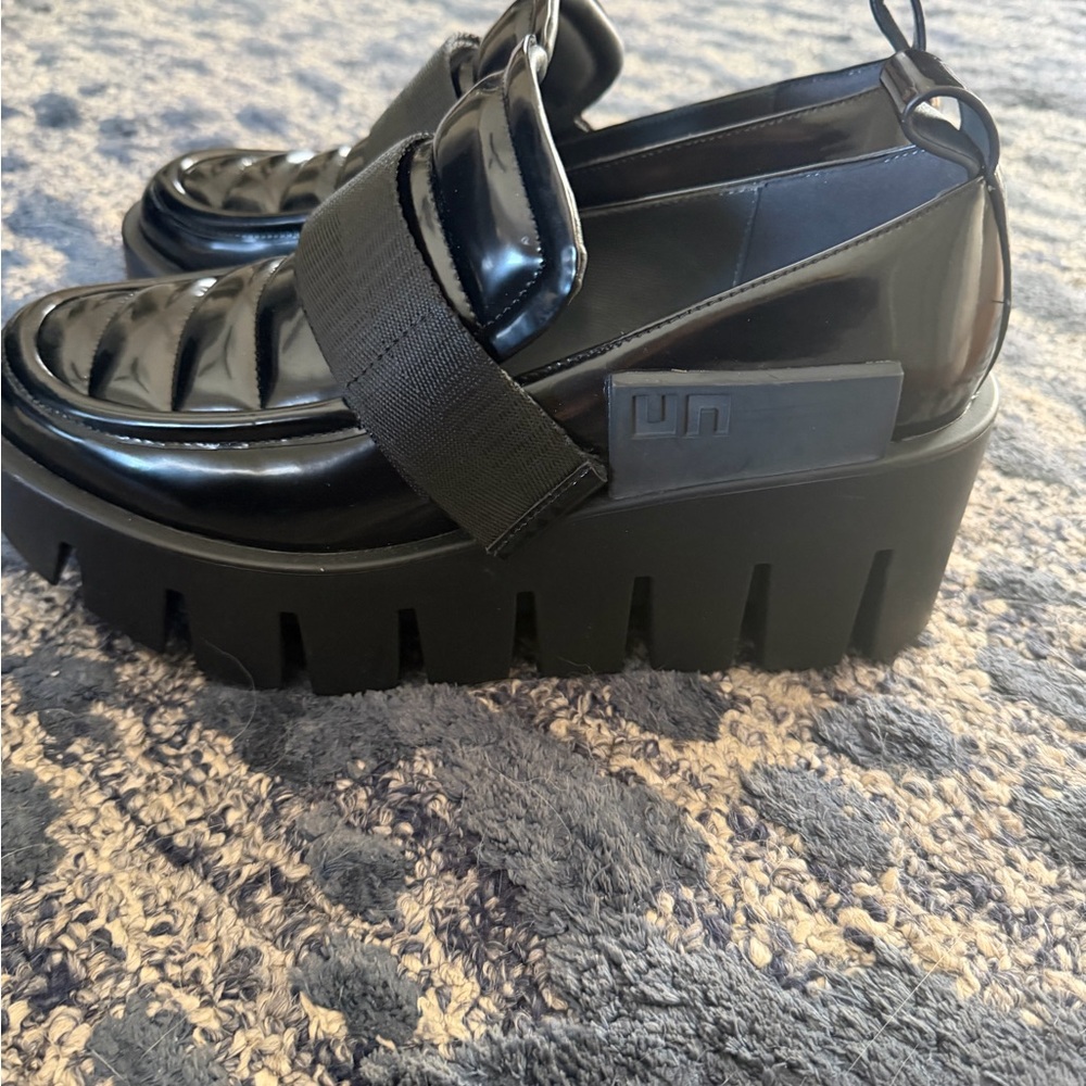 United Nude Black Chunky Sole Footwear
